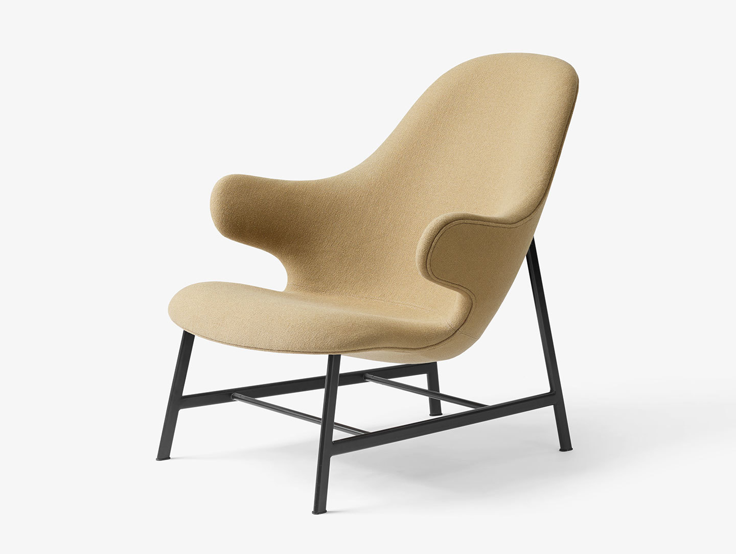 And Tradition Jh13 Catch Lounge Chair 2 Jaime Hayon
