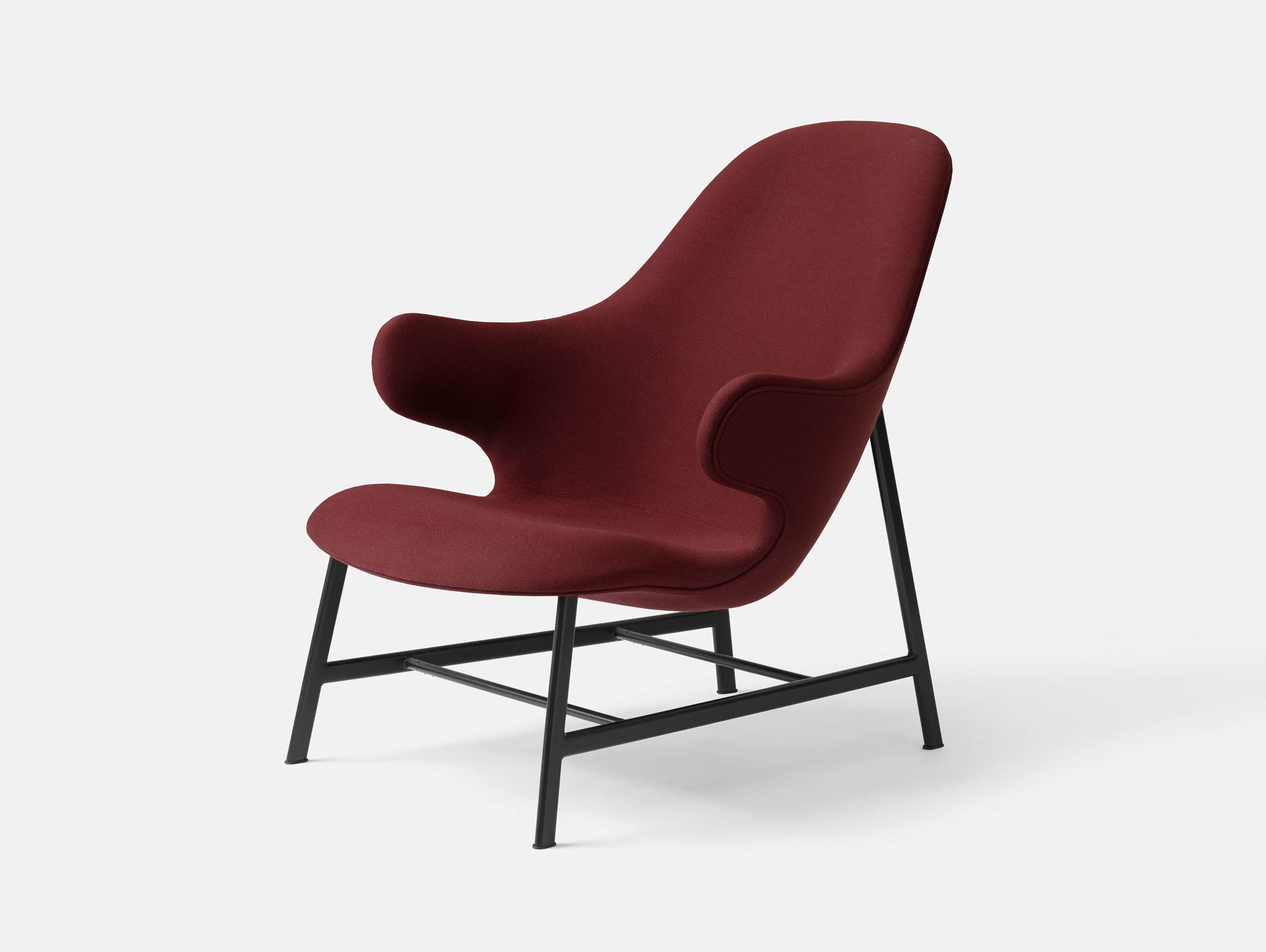 And Tradition Jh13 Catch Lounge Chair Steelcut Trio 665 Jaime Hayon