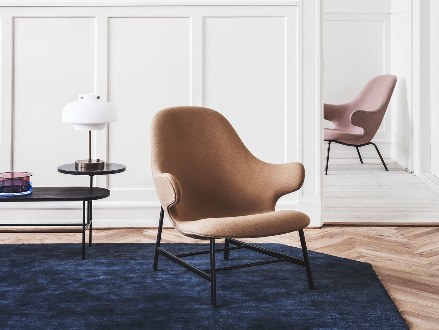 And Tradition Jh13 Catch Lounge Chairs Jaime Hayon