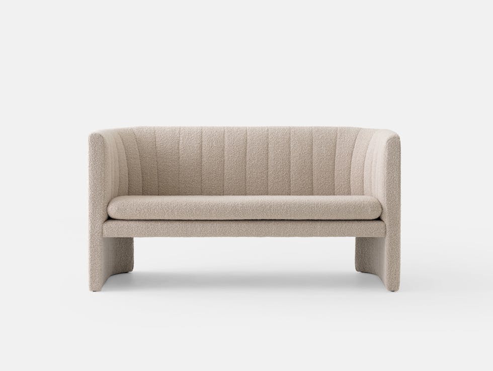 And Tradition Loafer Two Seater Sofa Space Copenhagen