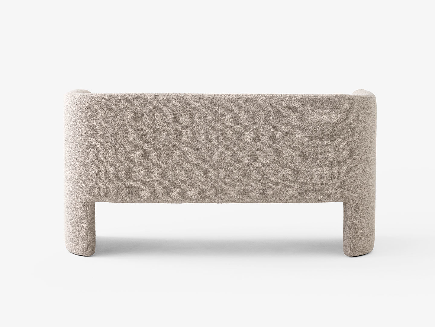 And Tradition Loafer Two Seater Sofa Back Space Copenhagen