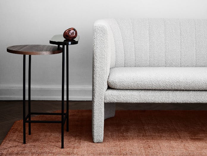 And Tradition Loafer Two Seater Sofa Detail Space Copenhagen