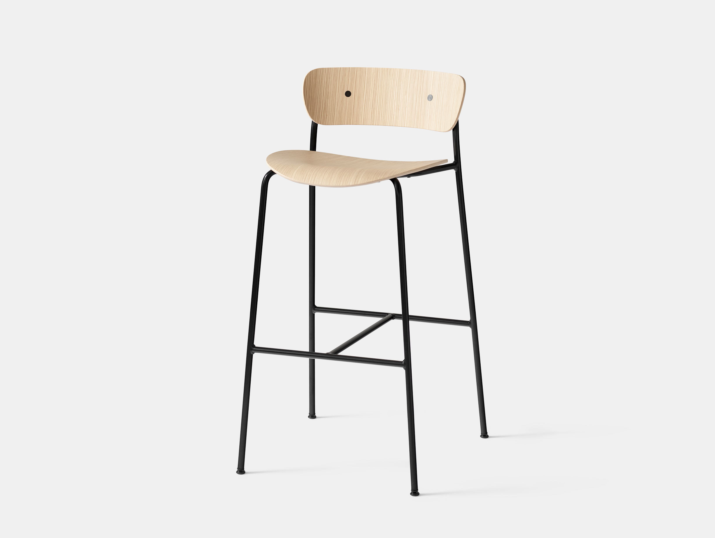 And Tradition Pavilion Bar Stool Oak Anderssen Voll