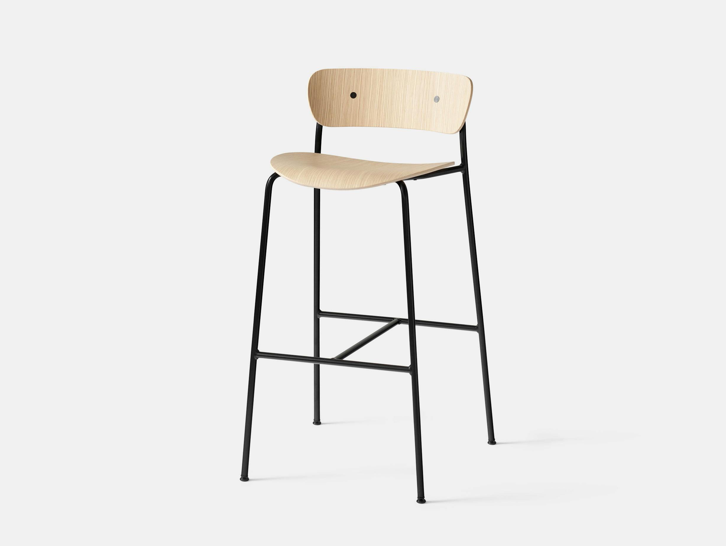 And Tradition Pavilion Bar Stool Oak Anderssen Voll