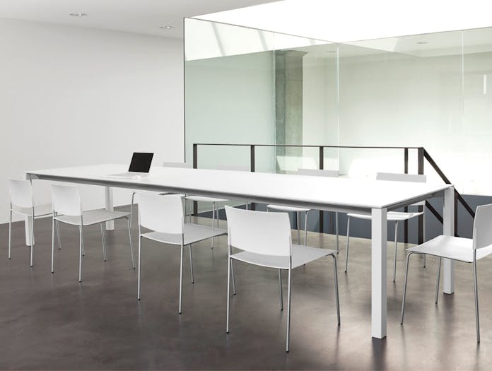 Andreu World Extra Table White Conference