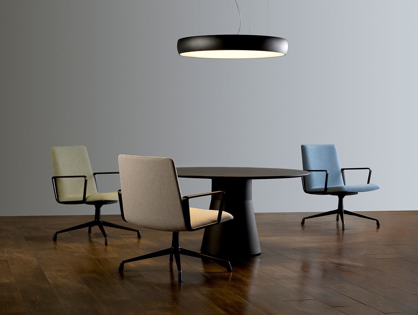 Andreu World Flex Executive Chairs 4 Piergiorgio Cazzaniga