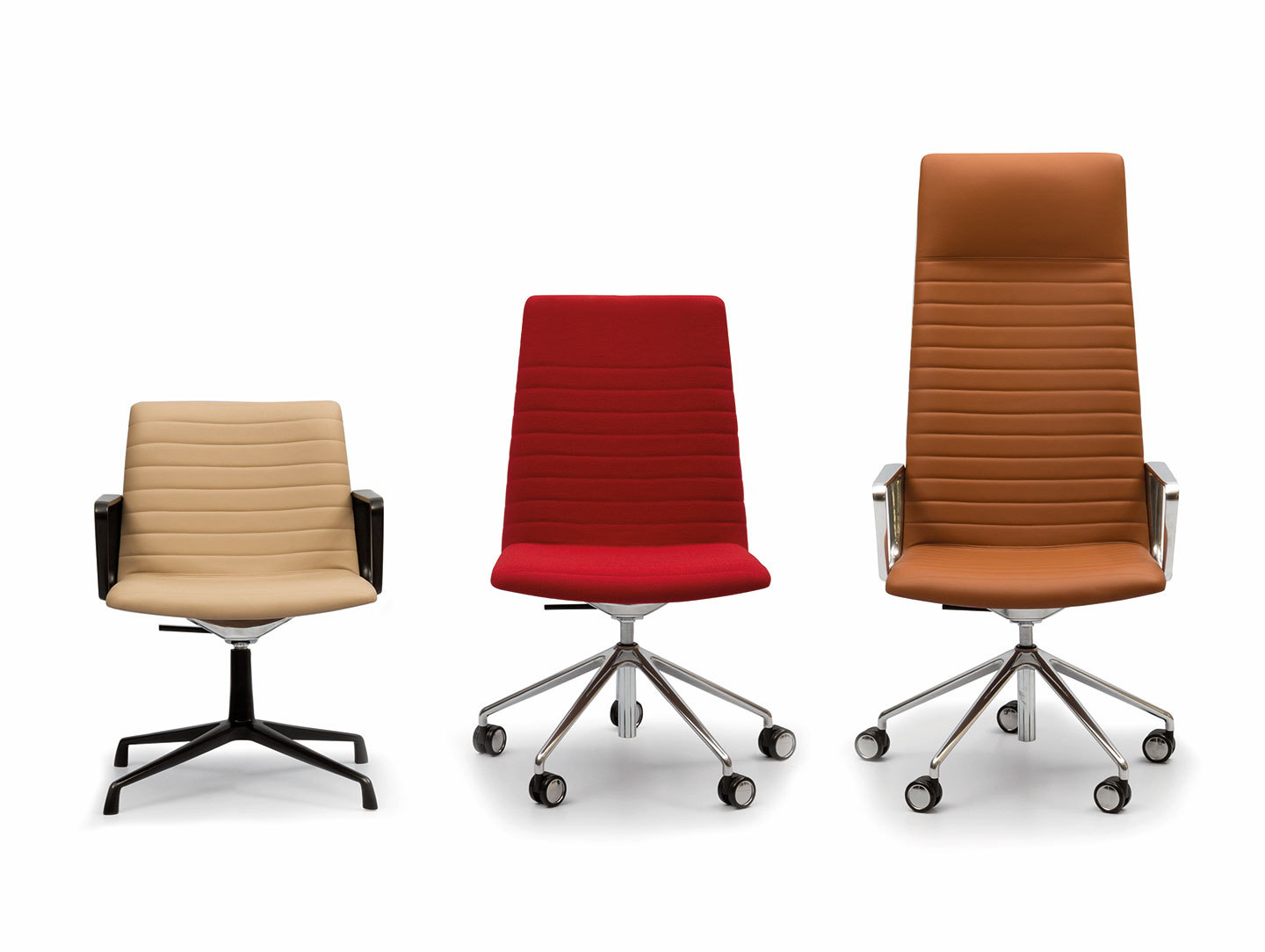 Andreu World Flex Executive Chairs Piergiorgio Cazzaniga