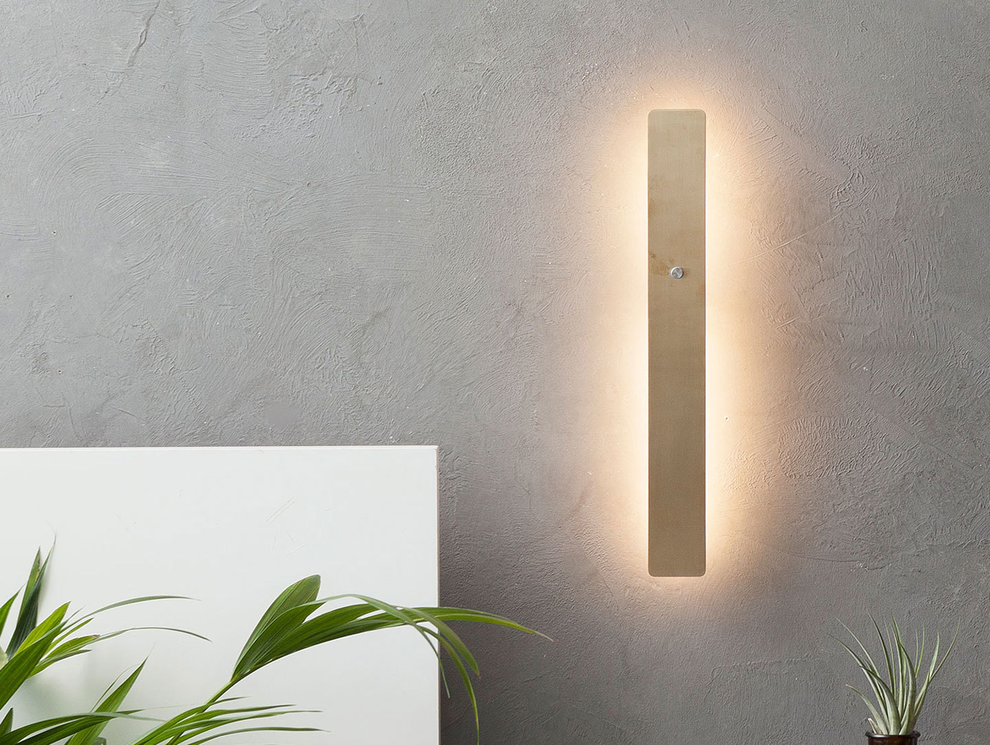 Anour Divar Model Wall Light Brass