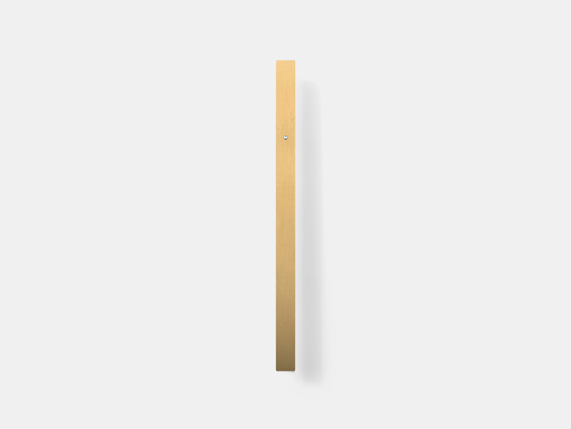 Anour Divar Model Wall Light Brushed Brass 100Cm