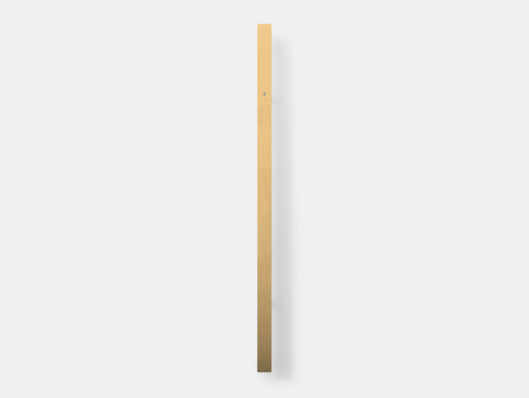 Anour Divar Model Wall Light Brushed Brass 150Cm