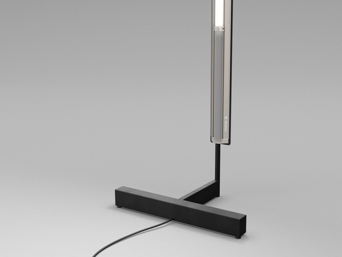 Anour F Model Floor Light Detail Arash Nourinejad