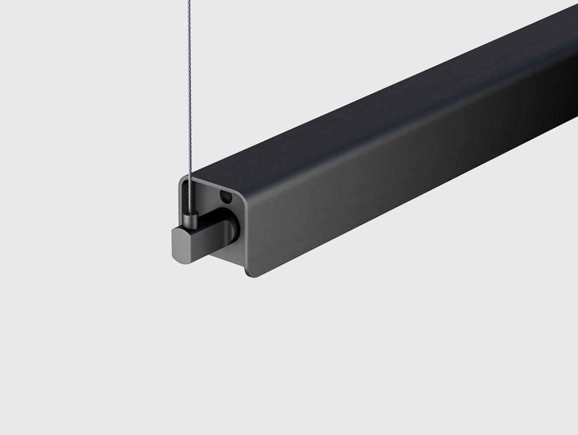 Anour G Model Pendant Light End Detail Arash Nourinejad