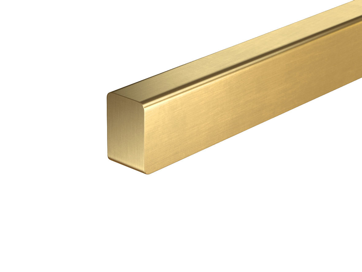 Anour I Model Pendant Light Brass End Detail Arash Nourinejad