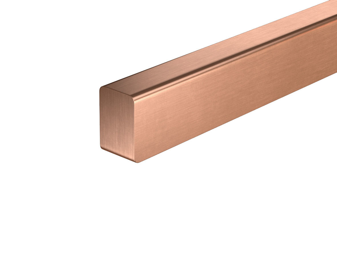 Anour I Model Pendant Light Copper End Detail Arash Nourinejad