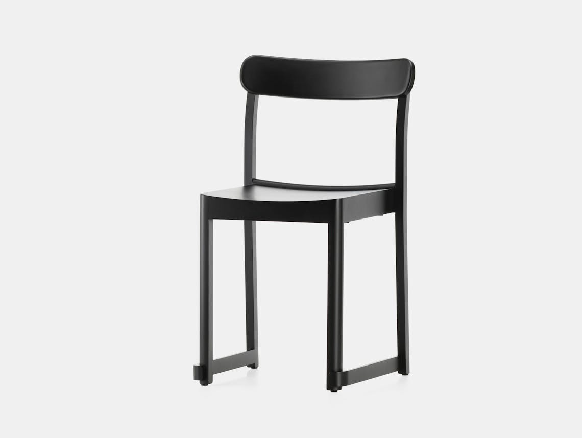 Artek Atelier Chair Black Taf Architects