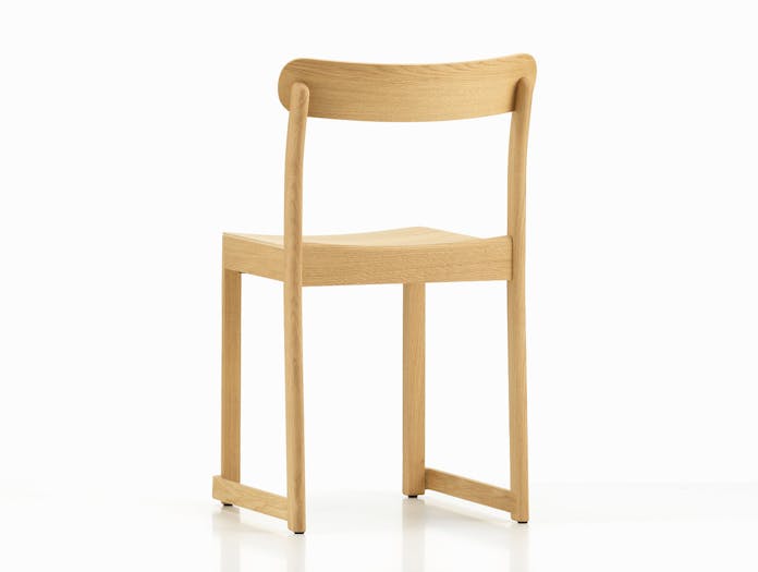 Artek Atelier Chair Oak Back Taf Architects