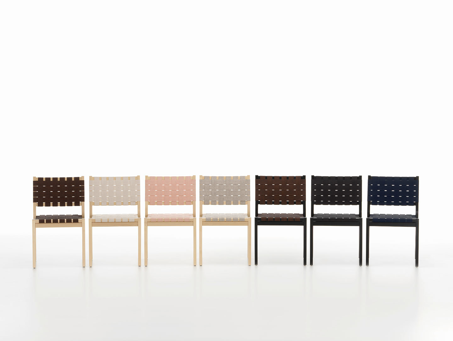 Artek Chair 611 Birch Aalto