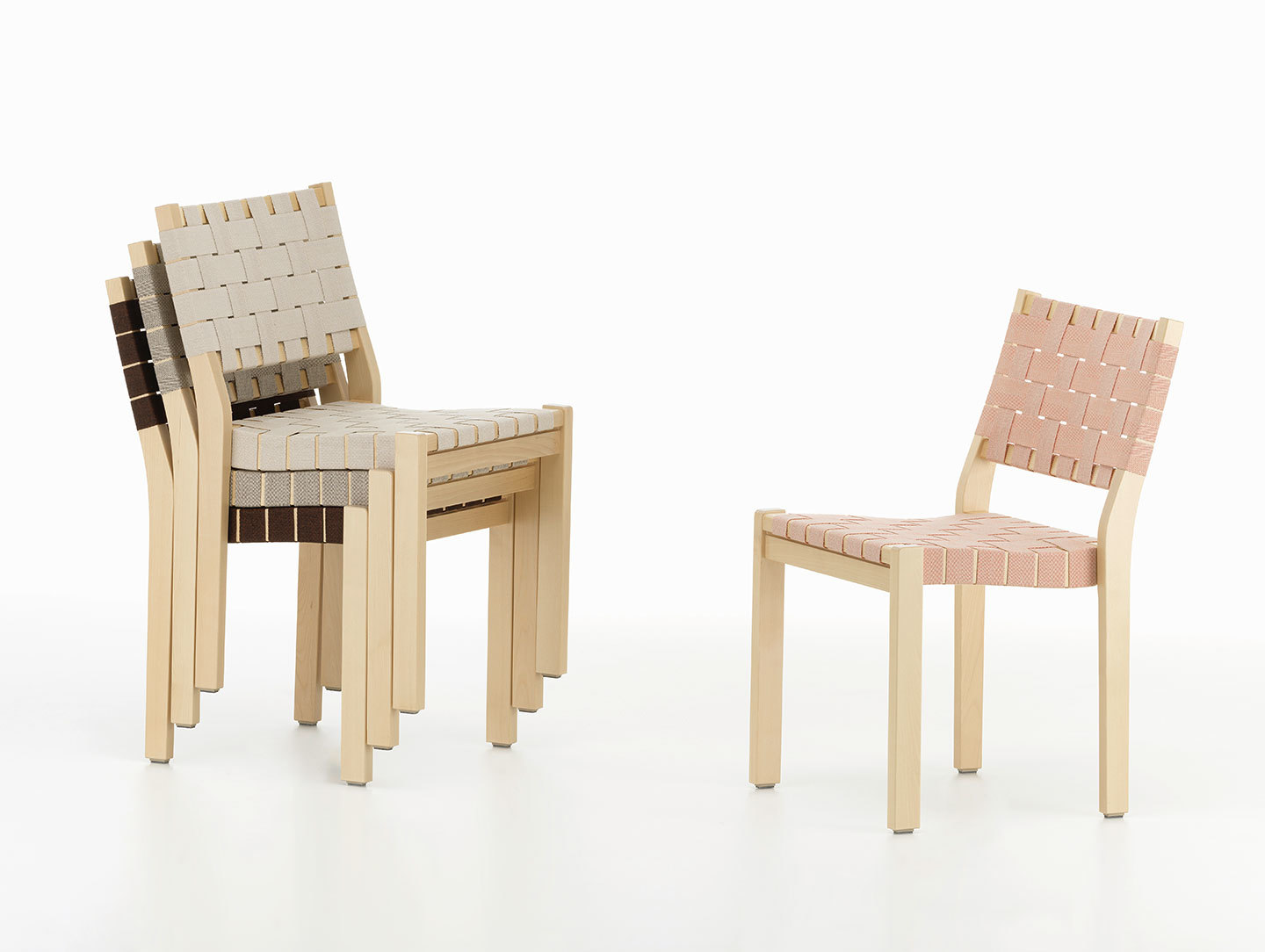 Artek Chair 611 Birch