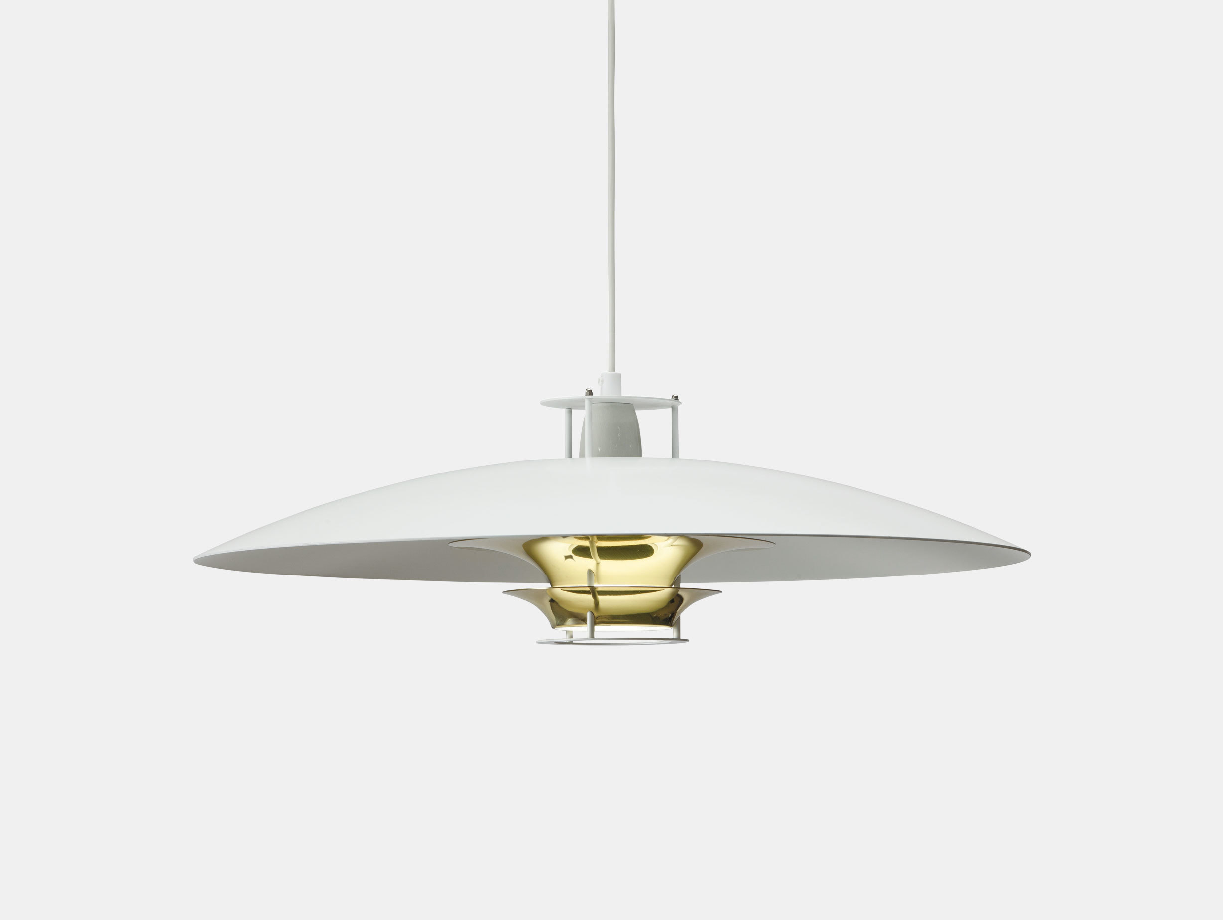 Artek Jl341 Pendant Light Brass Juha Leiviska