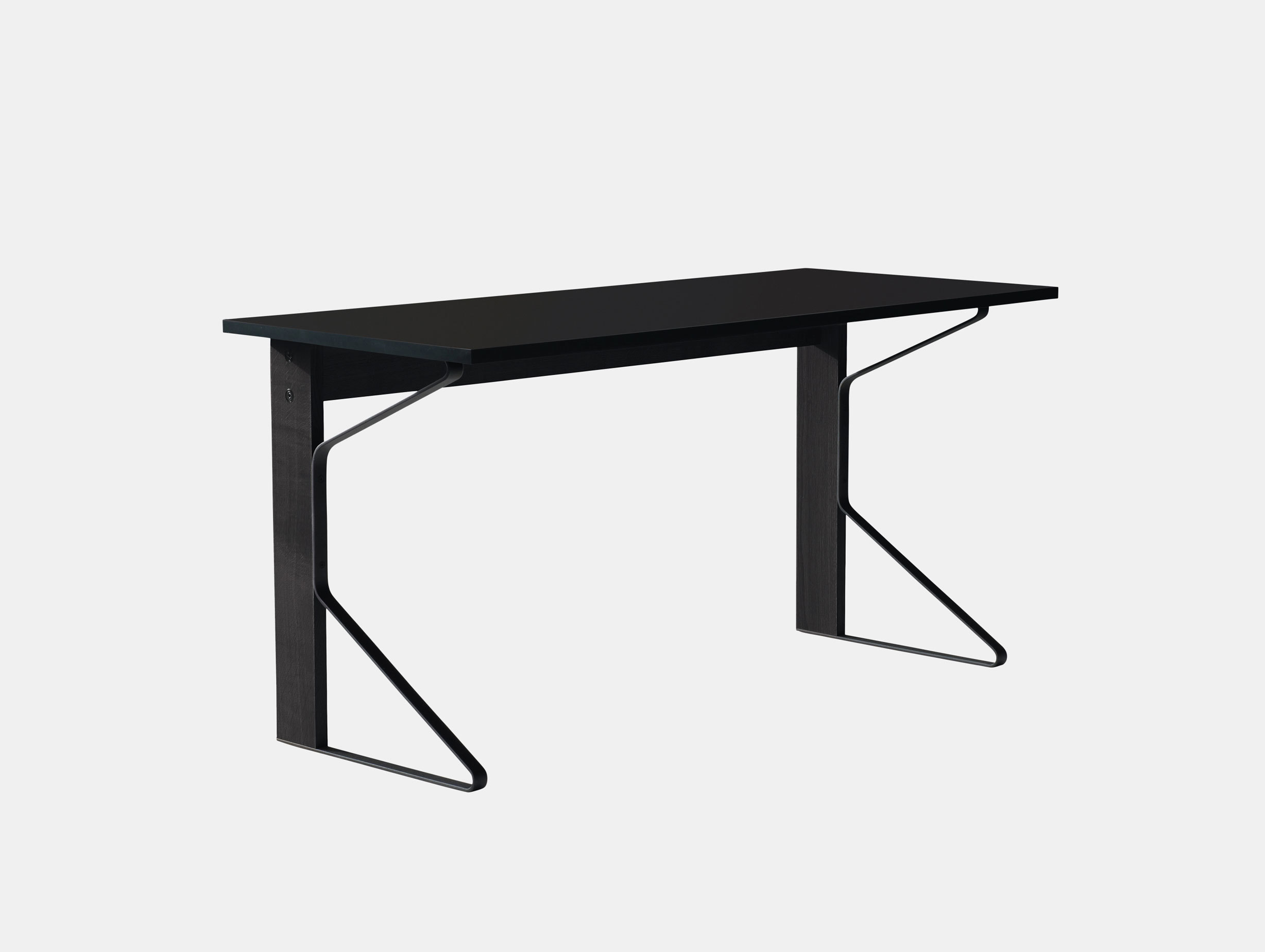 Artek Kaari Desk Blk Oak Hpl Ronan Erwan Bouroullec