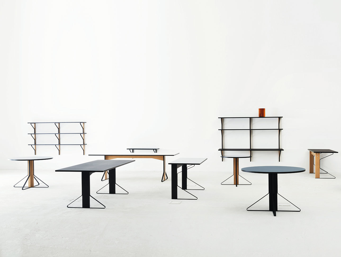 Artek Kaari Collection Ronan Erwan Bouroullec