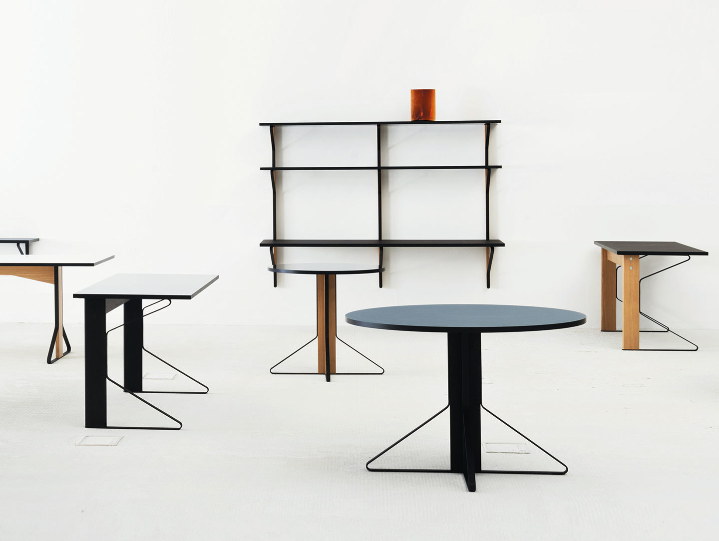 Artek Kaari Tables Shelves Ronan Erwan Bouroullec