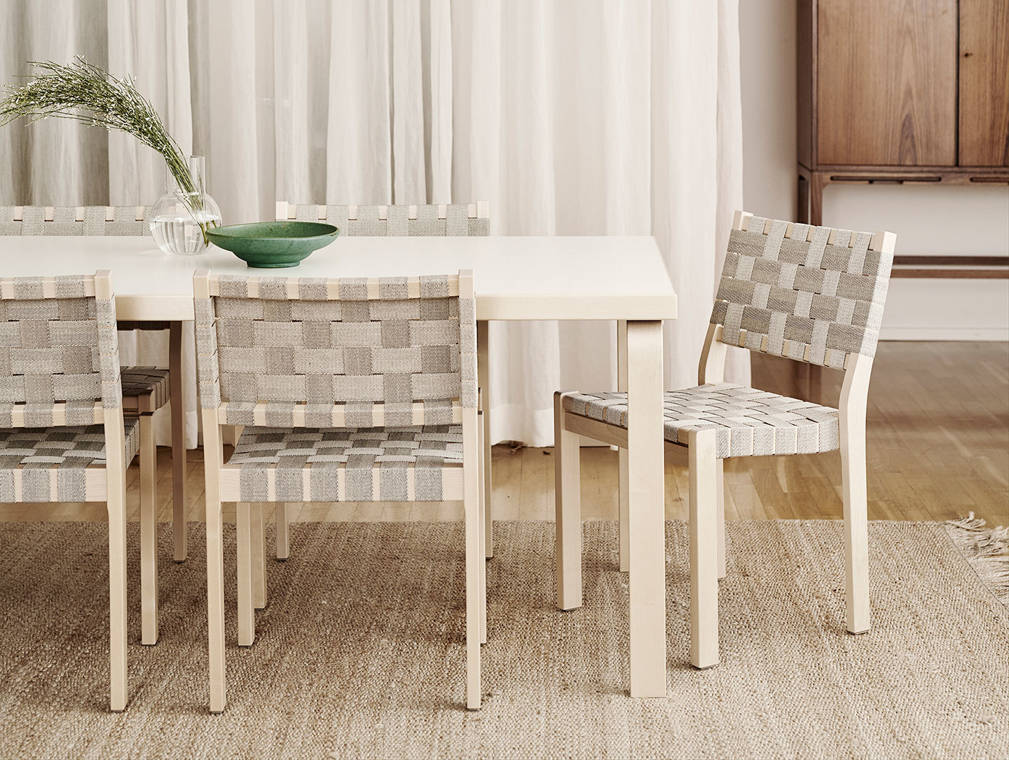 Artek Chair 611 Table 83 Photo Riikka Kantinkoski