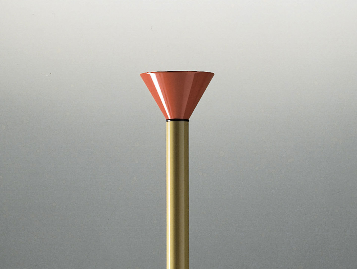 Artemide Callimaco Floor Lamp Diffuser Ettore Sottsass