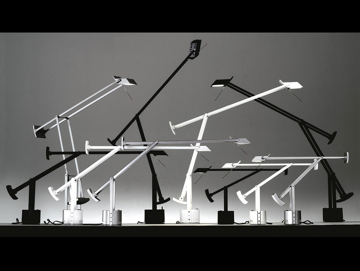 Artemide Tizio Lamp Family Richard Sapper