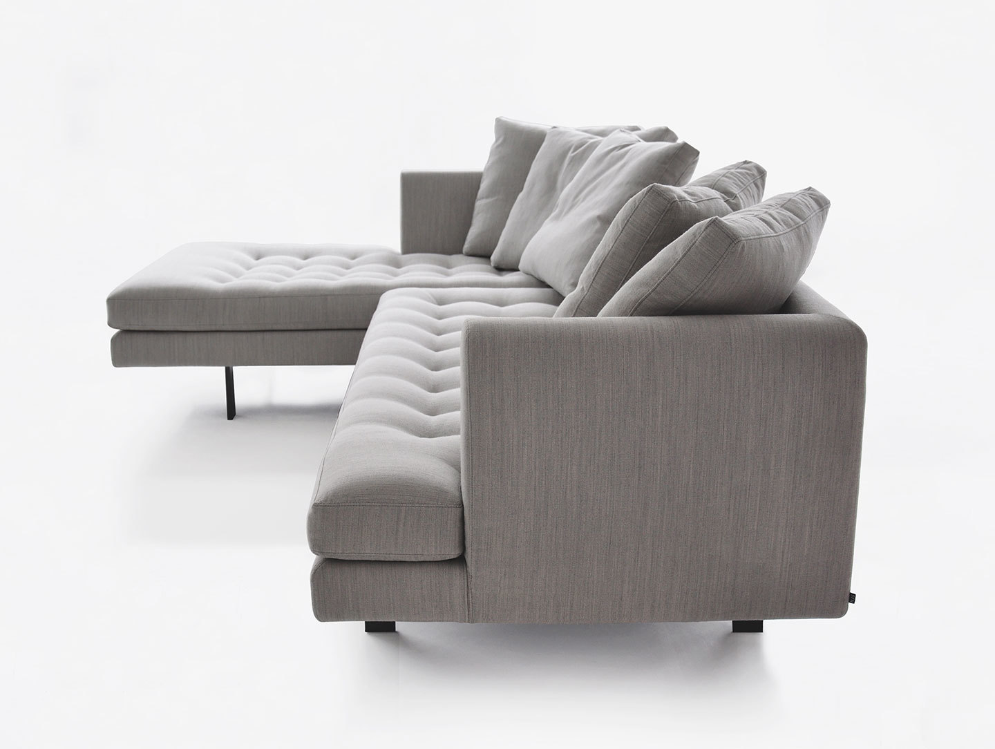 Bensen Edward Sectional Sofa L 265 Left Chaise End