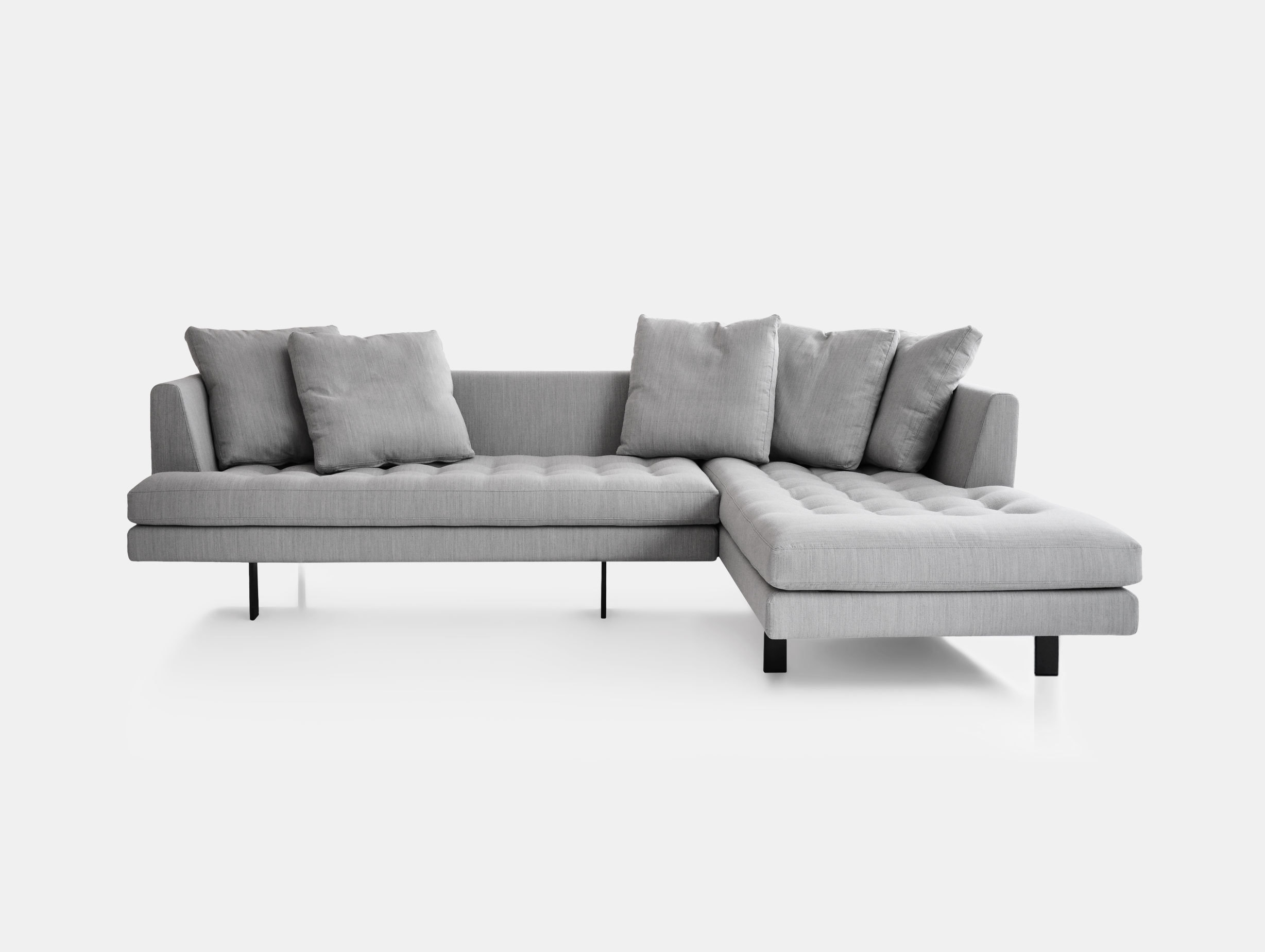 Bensen Edward Sectional Sofa L 265 Right Chaise