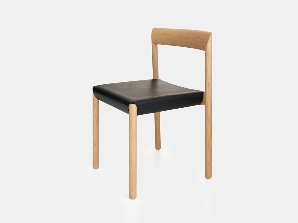 Bensen Stax Chair Oak Niels Bendtsen Bensen Stax Chair Oak Niels Bendtsen