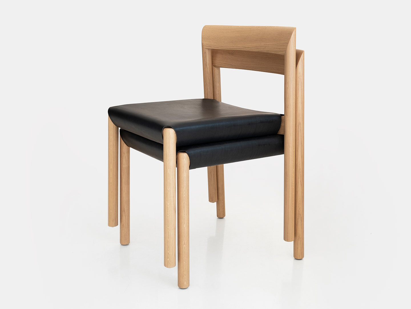 Bensen Stax Chairs Stacked Niels Bendtsen