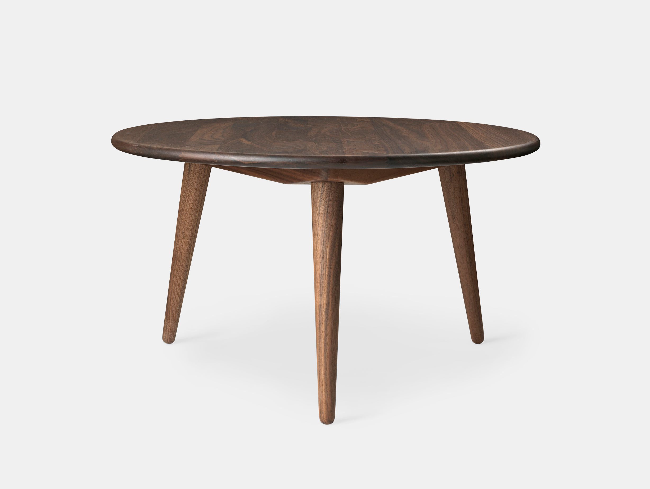 Carl Hansen Ch008 Coffee Table Oiled Walnut Hans Wegner