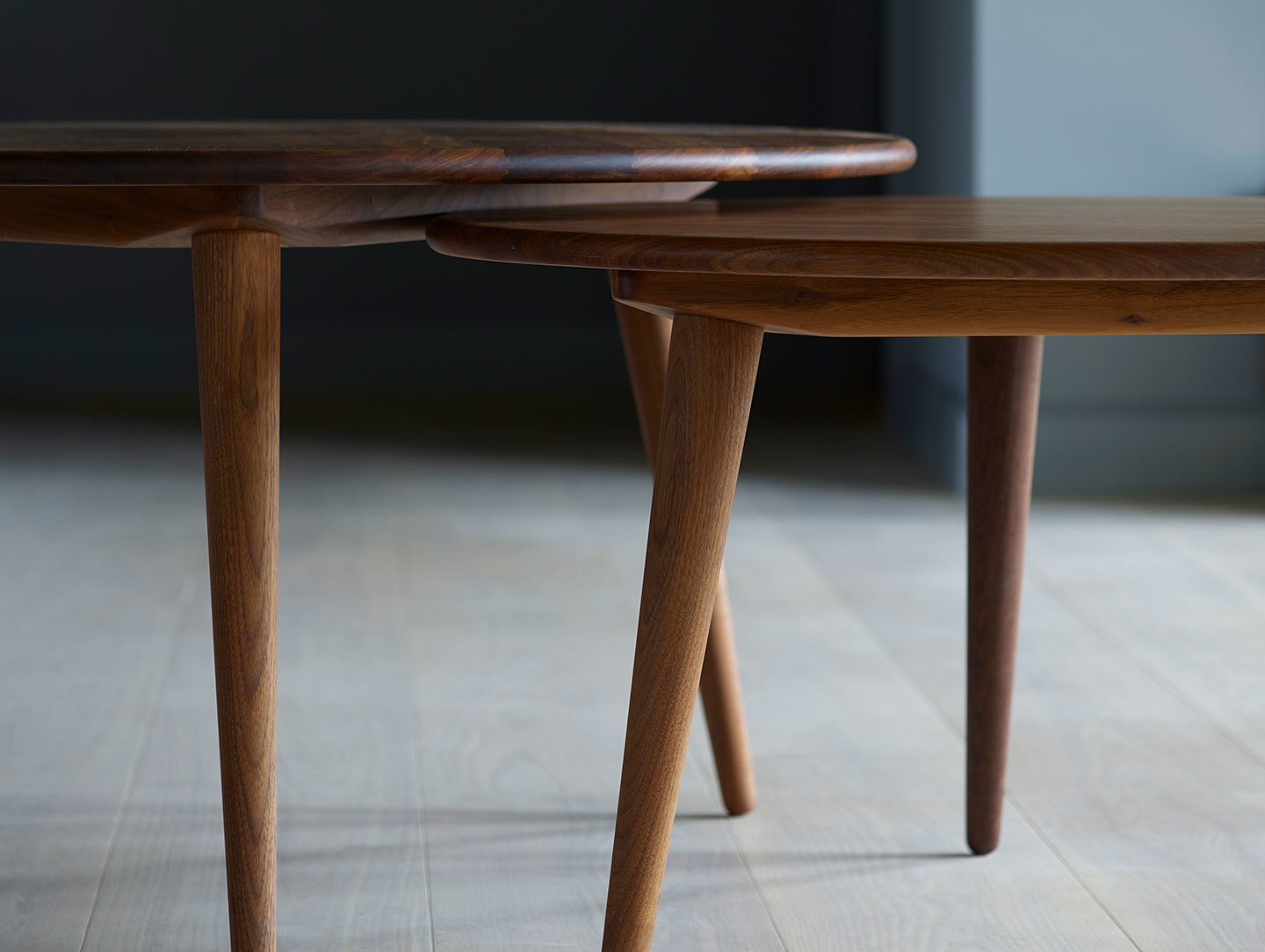 Carl Hansen Ch008 Coffee Tables Walnut