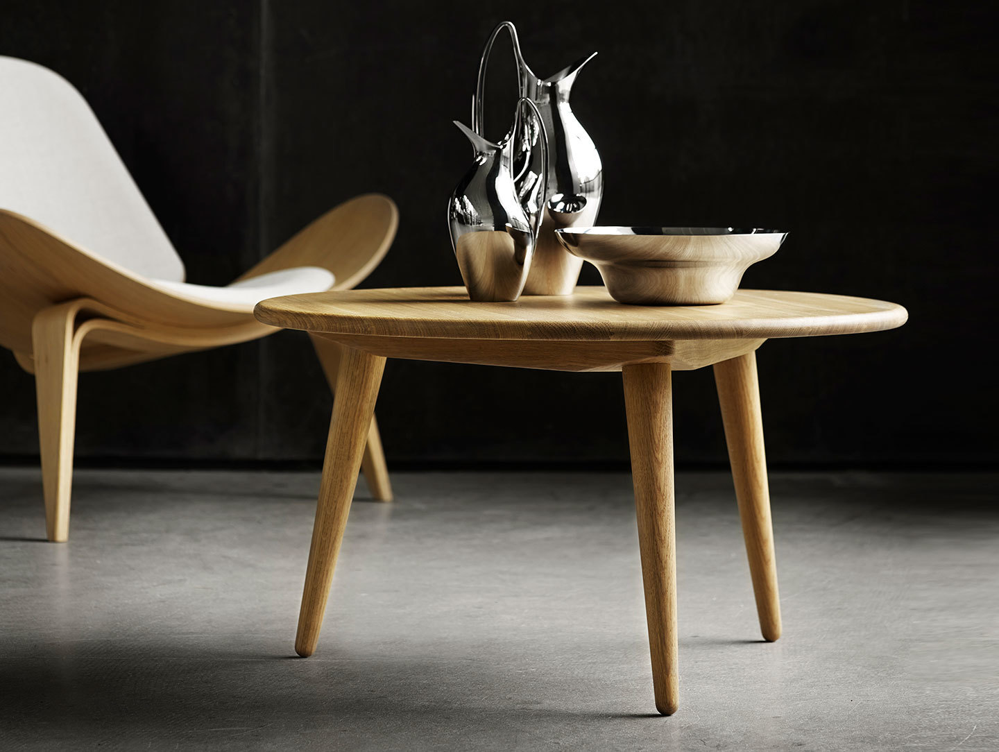 Carl Hansen Ch07 Ch008 Coffee Table