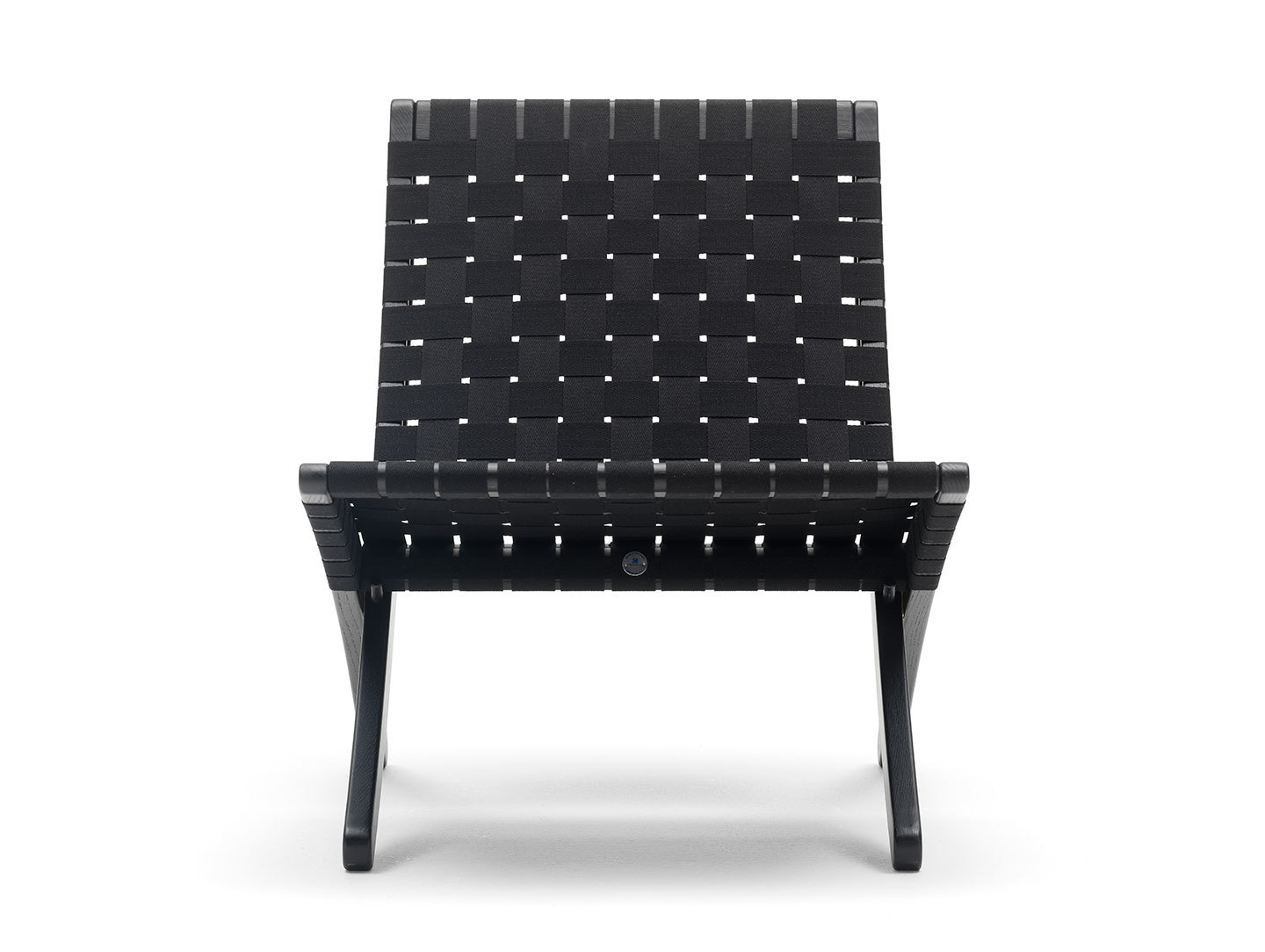Carl Hansen Mg501 Cuba Chair Black Black Front Morten Gottler