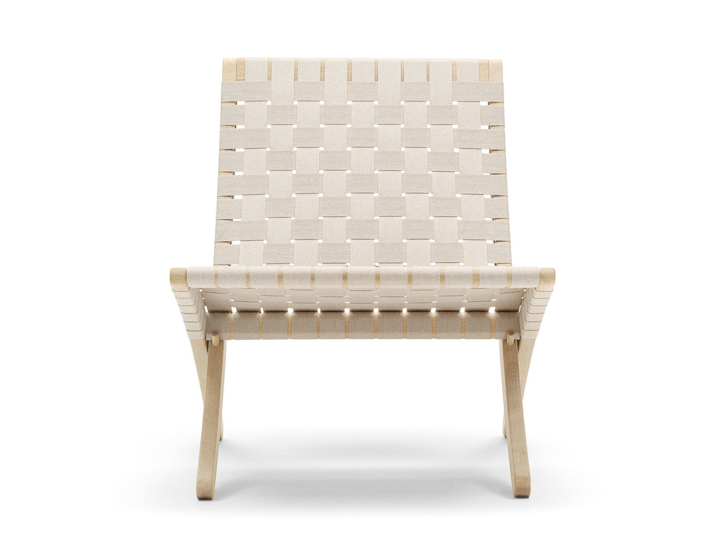 Carl Hansen Mg501 Cuba Chair Oak Natural Front Morten Gottler