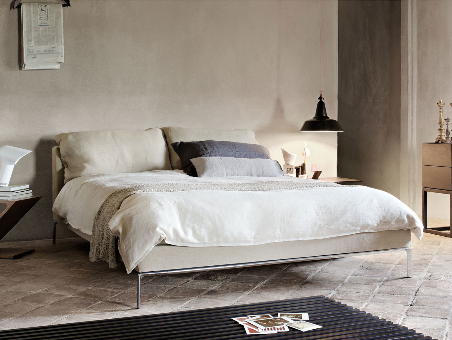 Cassina Moov Bed 2 Piero Lissoni