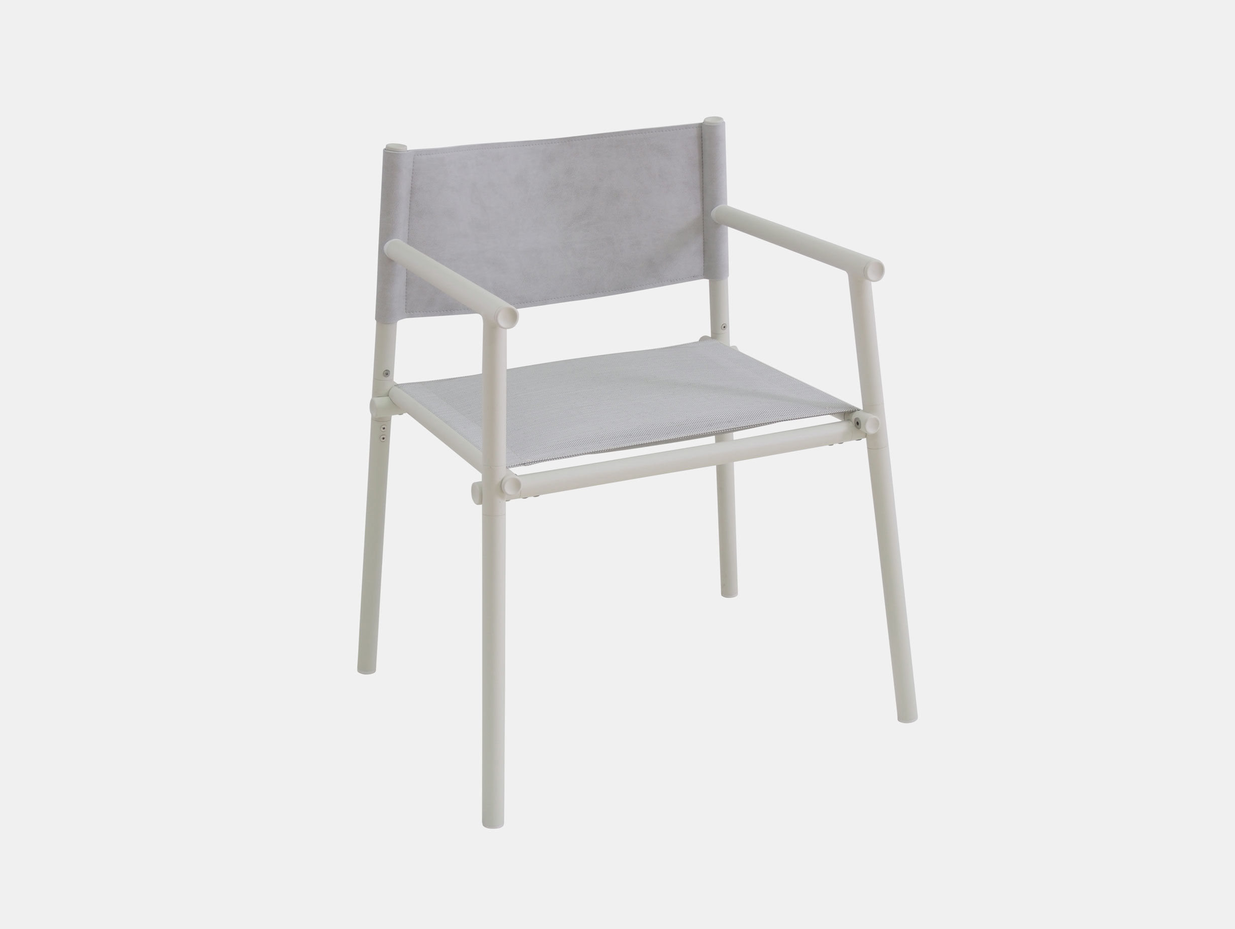 Emu Terramare Armchair Grey White Studio Chiaramonte Marin