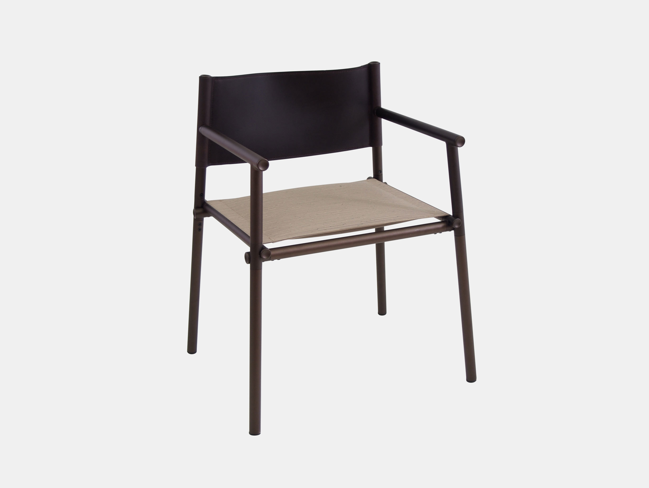 Emu Terramare Armchair Sand Brown Studio Chiaramonte Marin