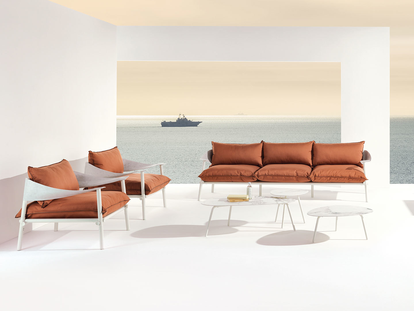 Emu Terramare Outdoor Collection Studio Chiaramonte Marin