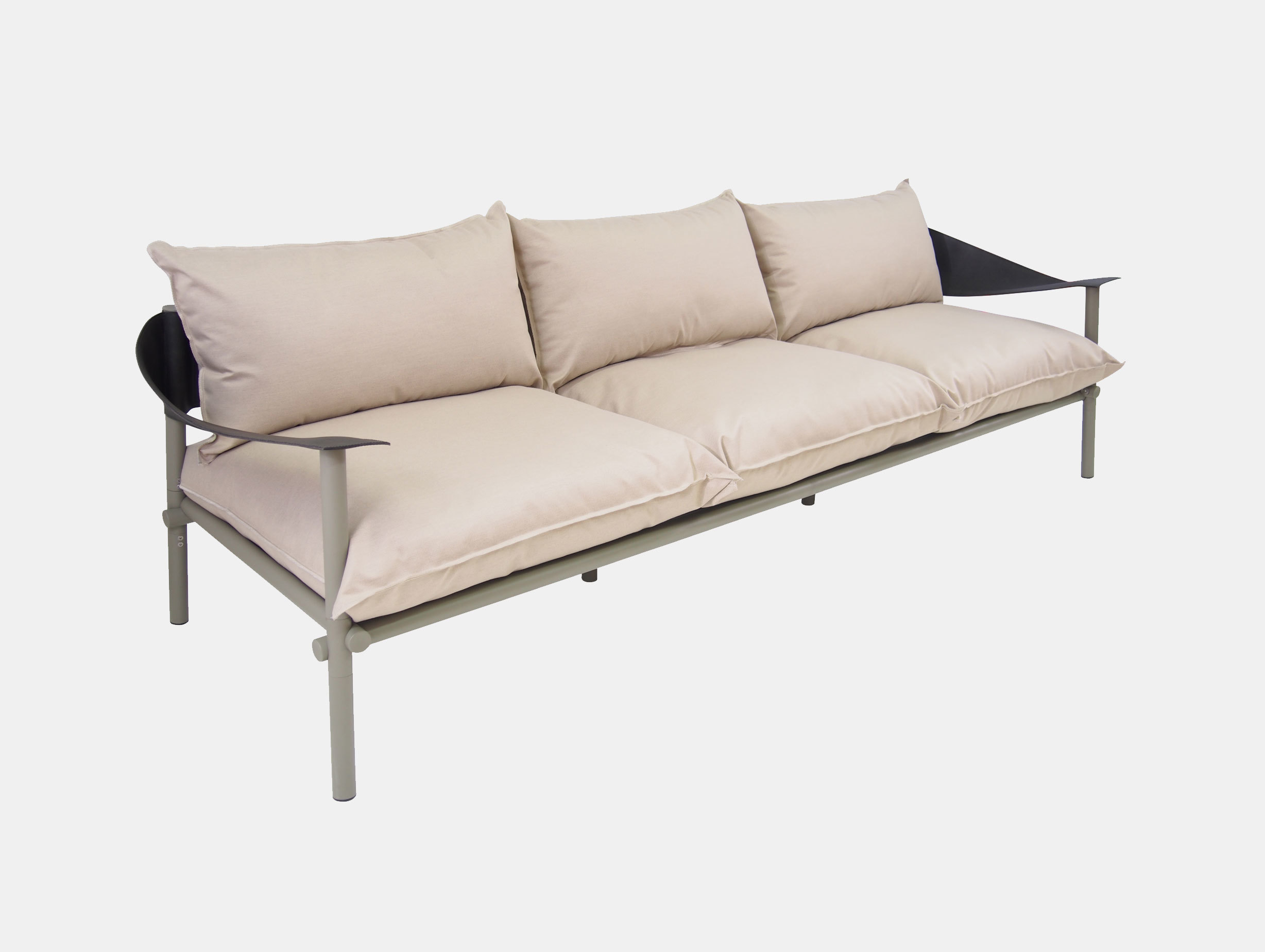 Emu Terramare Sofa 3 Seater Studio Chiaramonte Marin