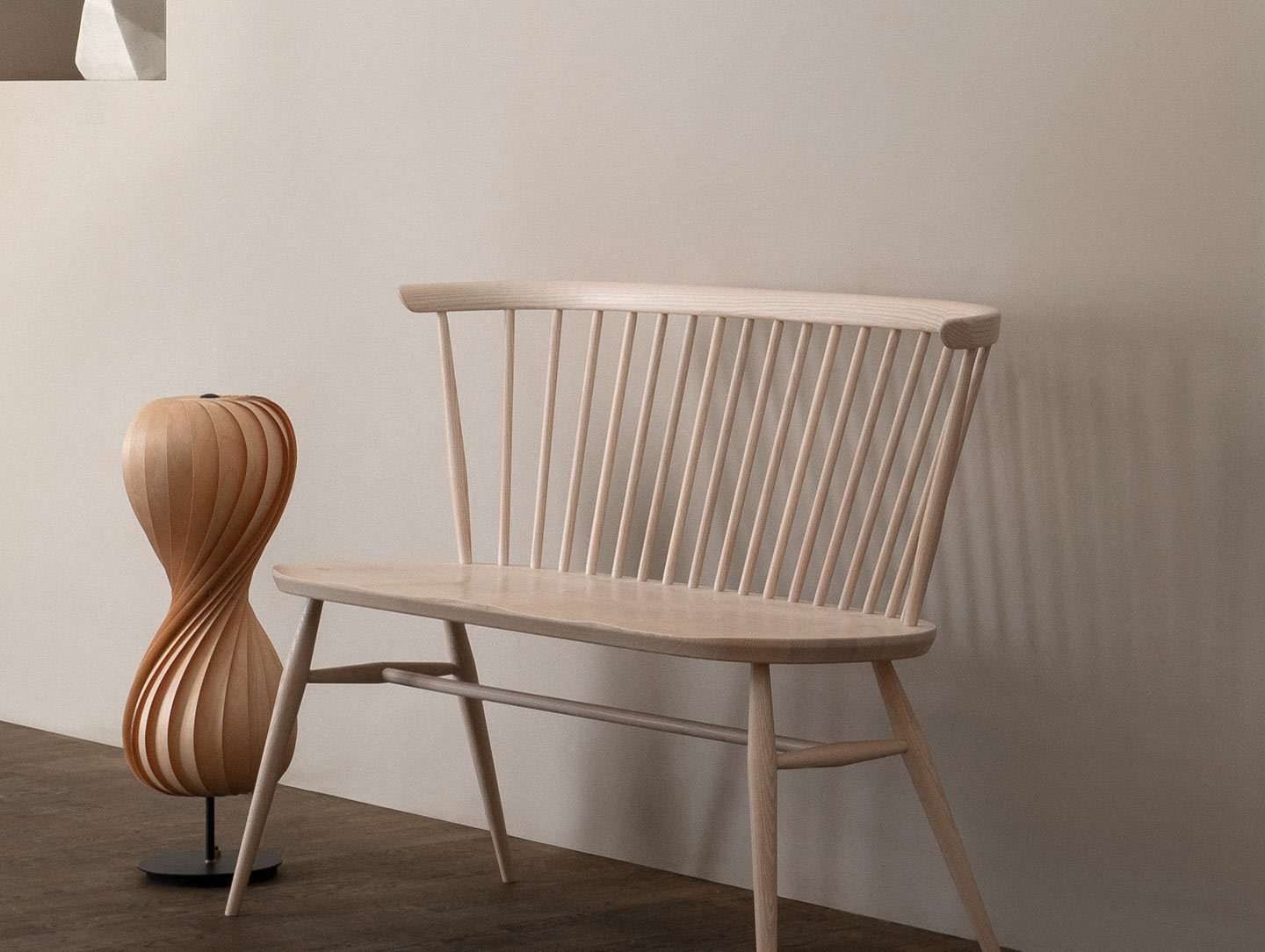 Ercol Originals Love Seat 2 Lucian Ercolani