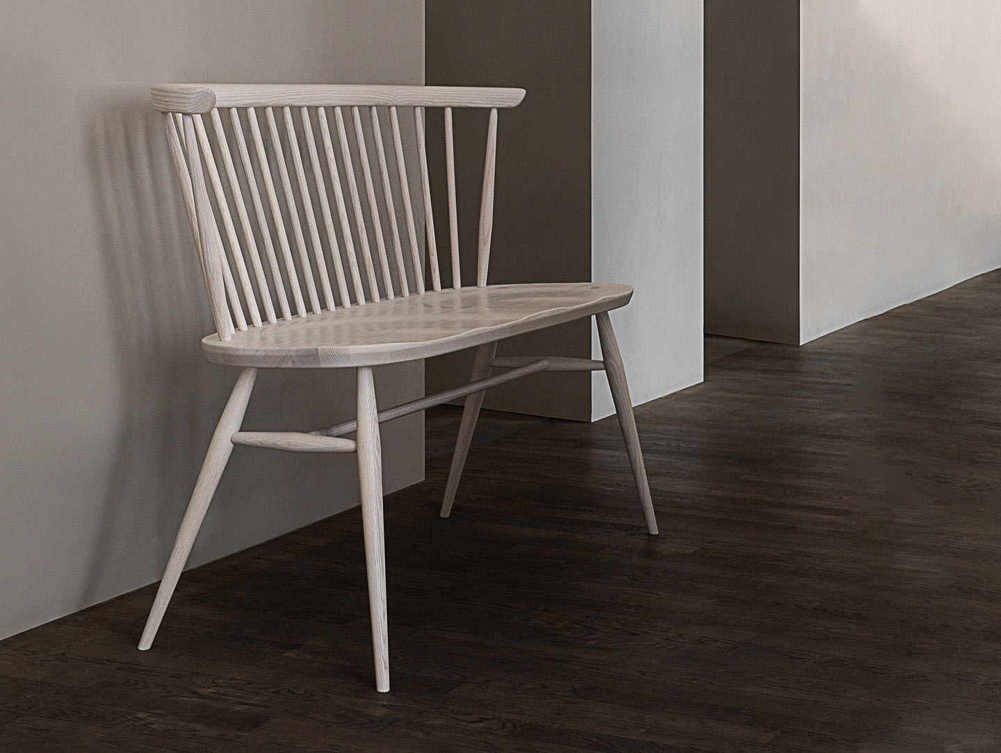 Ercol Originals Love Seat Lucian Ercolani