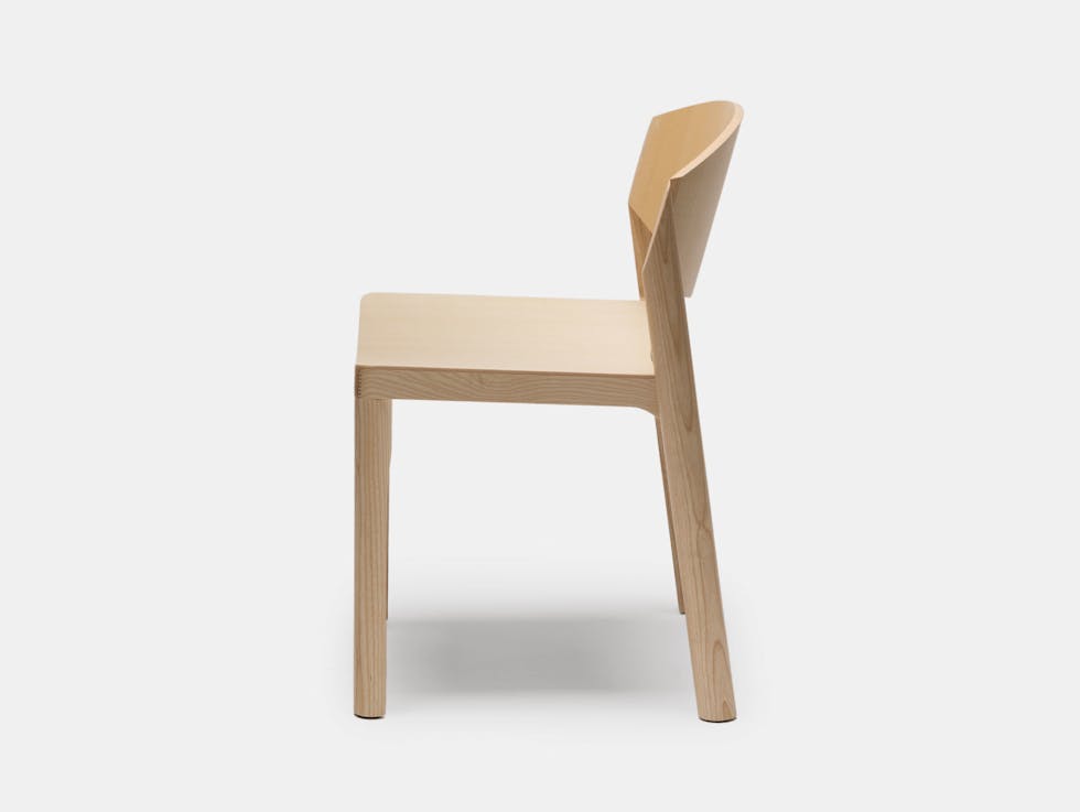 Established And Sons Mauro Chair Ash Mauro Pasquinelli