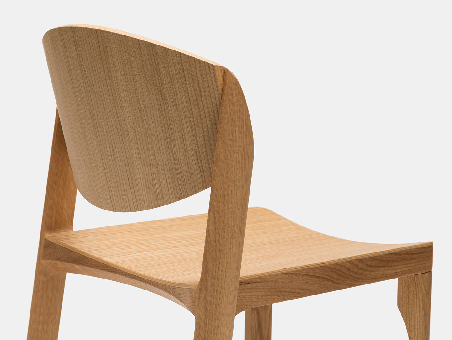 Established And Sons Mauro Chair Back Detail Mauro Pasquinelli