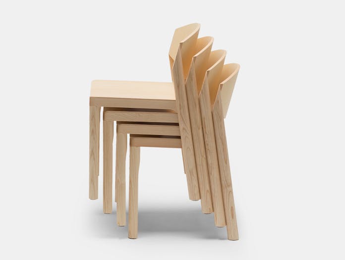 Established And Sons Mauro Chair Stack Mauro Pasquinelli