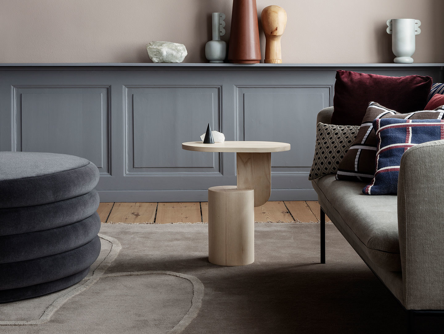 Ferm Living Insert Side Table Ash Mario Tsai