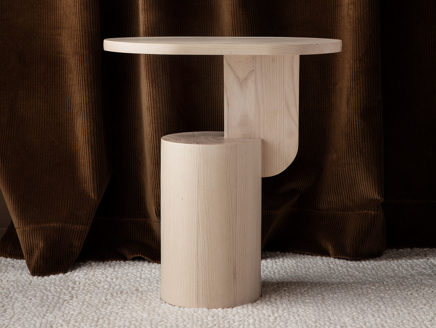 Ferm Living Insert Side Table Ash Detail Mario Tsai